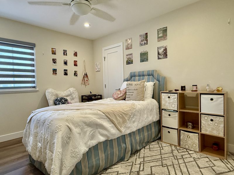 Sharlene's bedroom